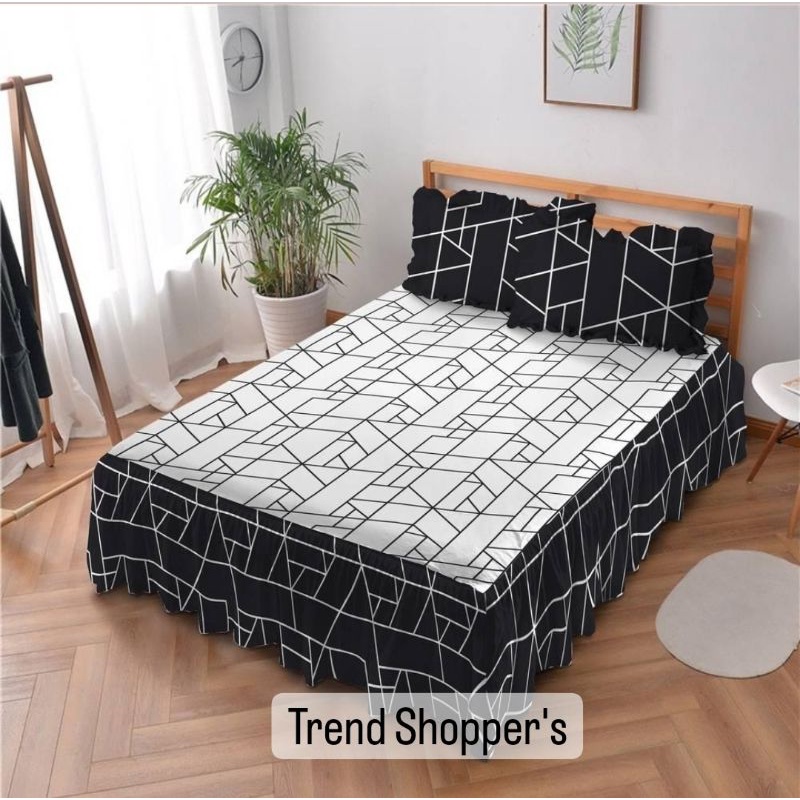 Sprei Rumbai Jumbo Varian Vibes