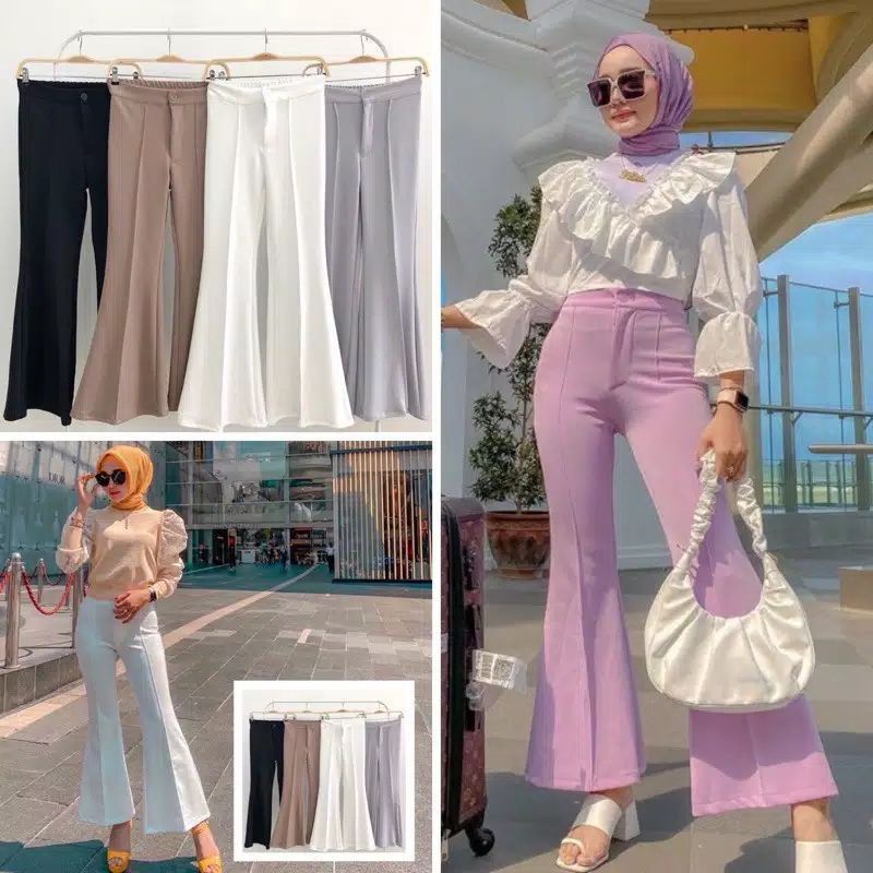 CELANA CUTBRAY STANDAR/MATT SCUBA TRENDY//Celana Cutbray/Celana Cutbray scuba/Celana panjang/Celana 