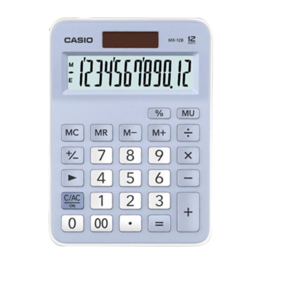 

Miliki - KALKULATOR CASIO MX 12 B - CALCULATOR DESKMX-12B MURAH 12 DIGIT ,.