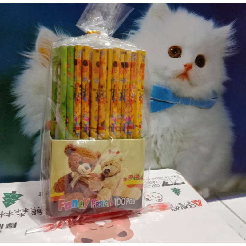 

PENCIL BOX ISI 100 PICS 1PACK pencil box isi 100 biji 1pack