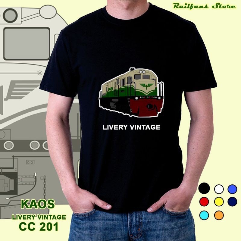 lokomotif vintage