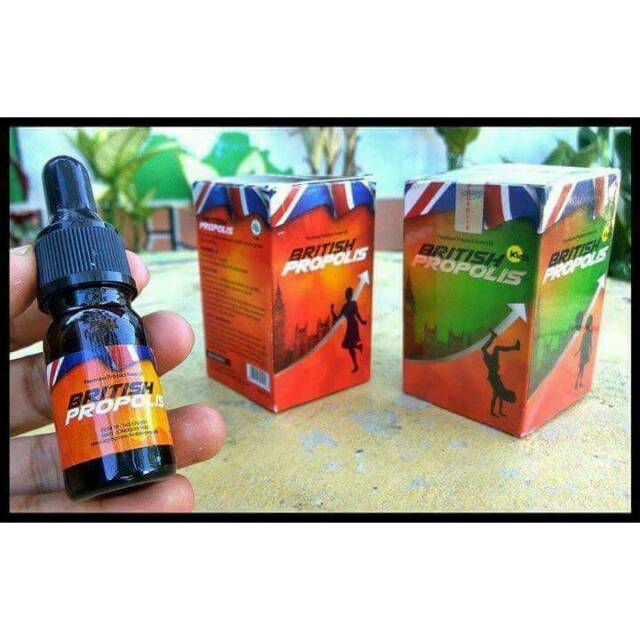 

British propolis