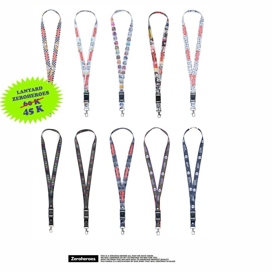 

Terbaru ZEROHEROES | LANYARD ALL VARIANT . . . .
