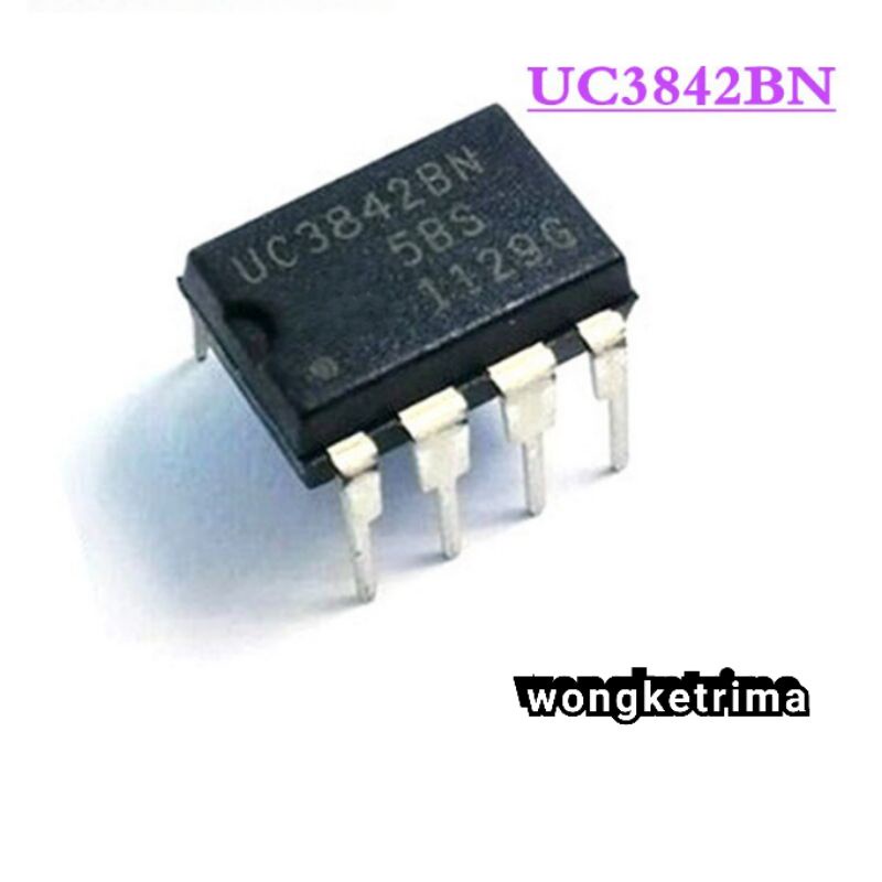 IC UC3842 UC3843 UC3845 AN UC3842BN UC3843AN UC3845AN PWM Controller dip8