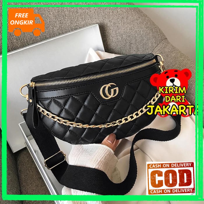BARU iBAGS 2841 { 1KG BISA 5PCS } - TAS BATAM - TAS WANITA - TAS IMPORT - GROSIR TAS -SELEMPANG
