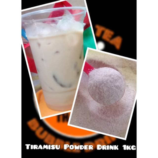 

Tiramisu Powder Drink Bubuk Minuman Rasa Tiramisu 1kg