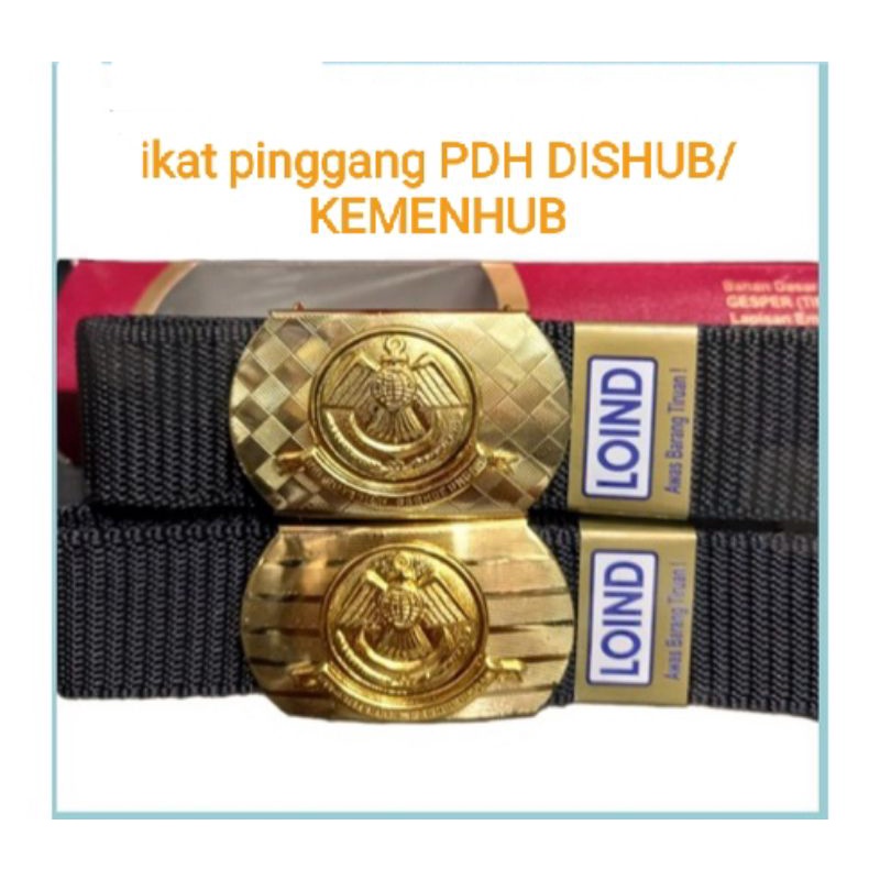 SABUK PDH DISHUB/KEMENHUB