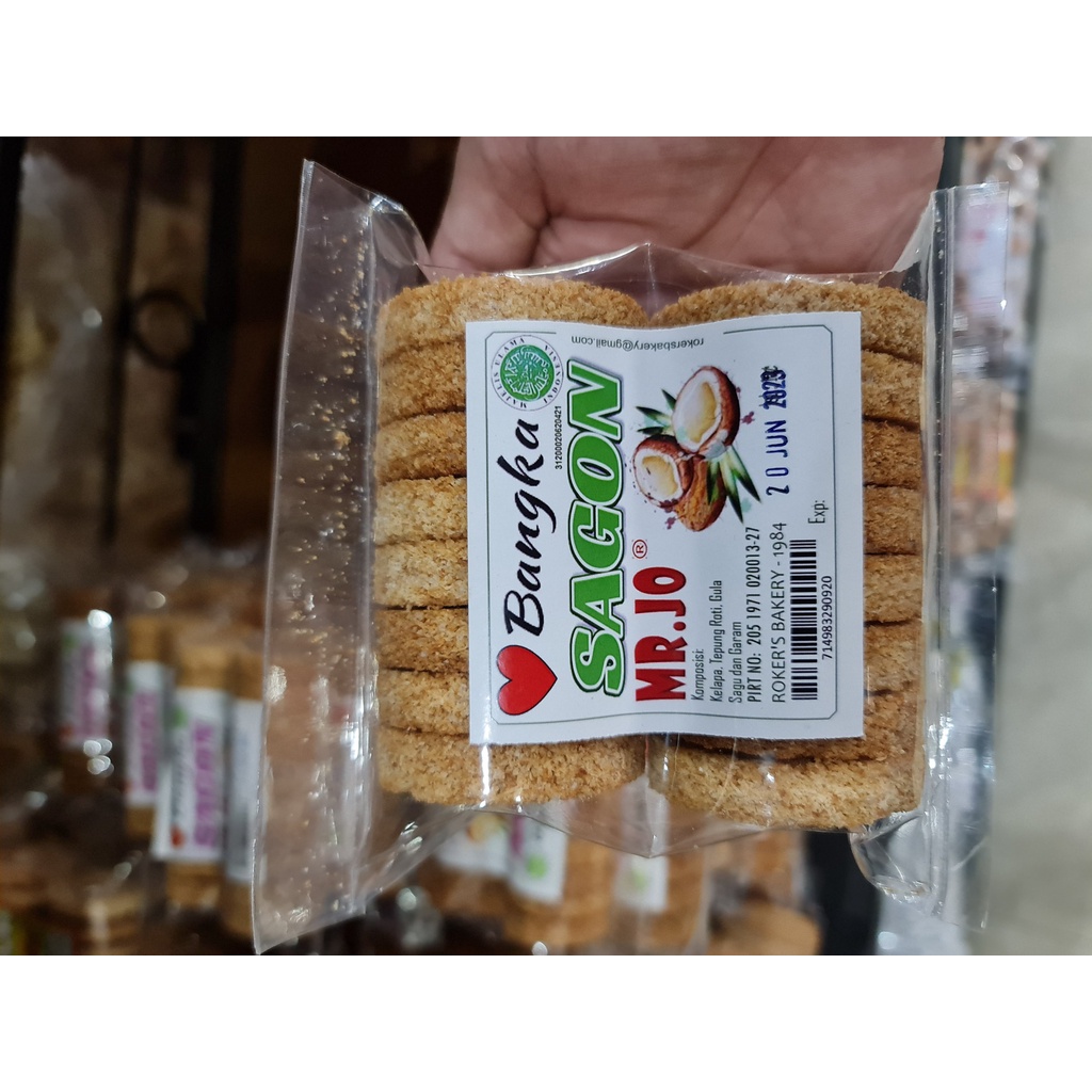 

Sagon Padat Cap MR.JO isi 16