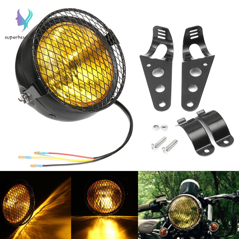 cafe racer headlight cover