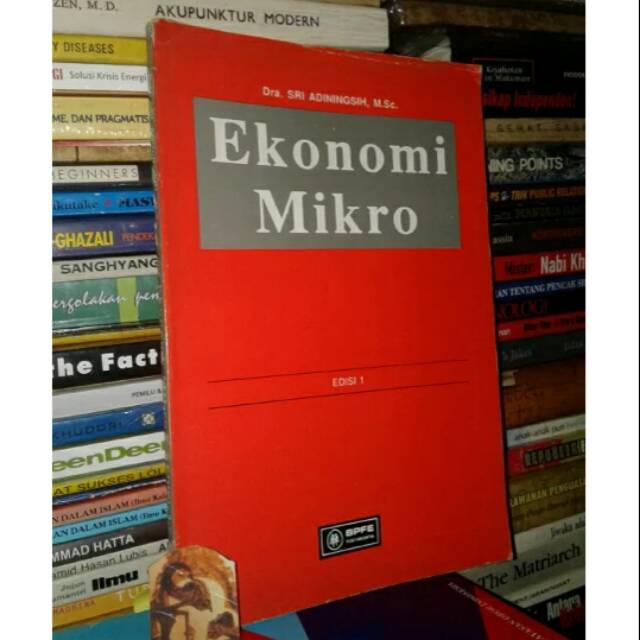 Ekonomi Mikro
Sri Adiningsih