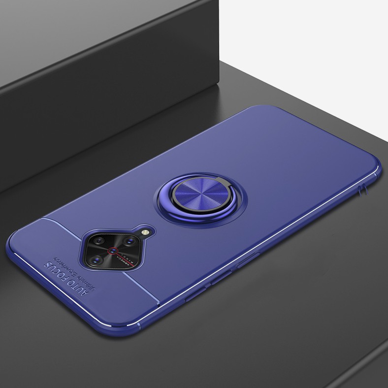 Case Vivo S1 Pro - Casing Vivo S1 Pro Case Premium Ring Bracket Cover