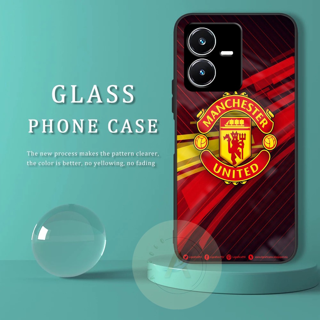 Softcase Glass VIVO Y22 2022 - GK09 - Case HP VIVO Y22 2022 - Case VIVO Y22 2022 - Kesing HP VIVO Y2