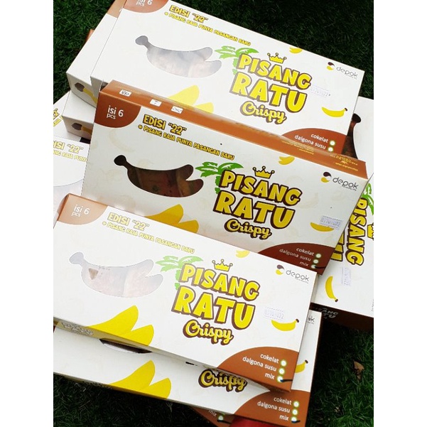 

Banana Crispy / Pisang Ratu Crispy / Banana Milk Crispy