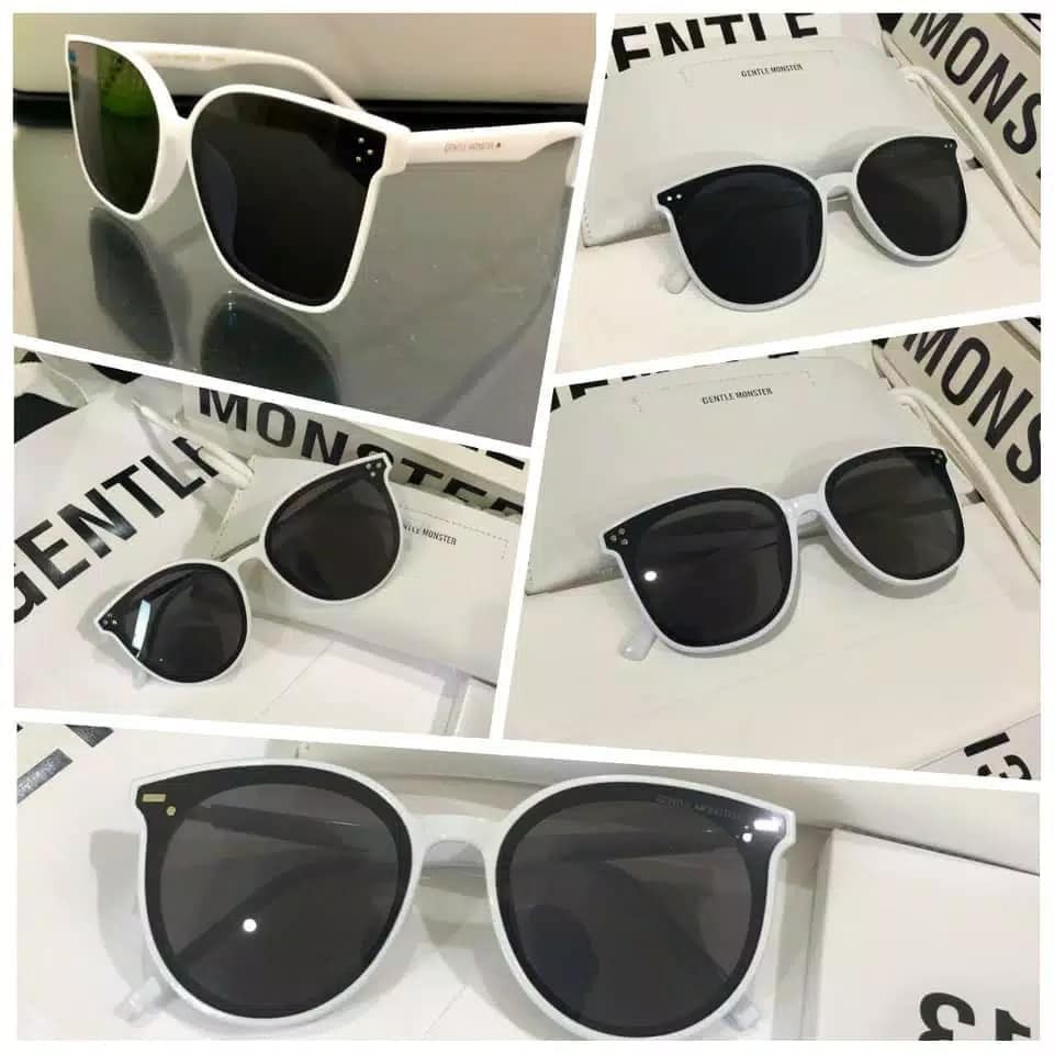 kacamata fashion gm wanita dan pria white series