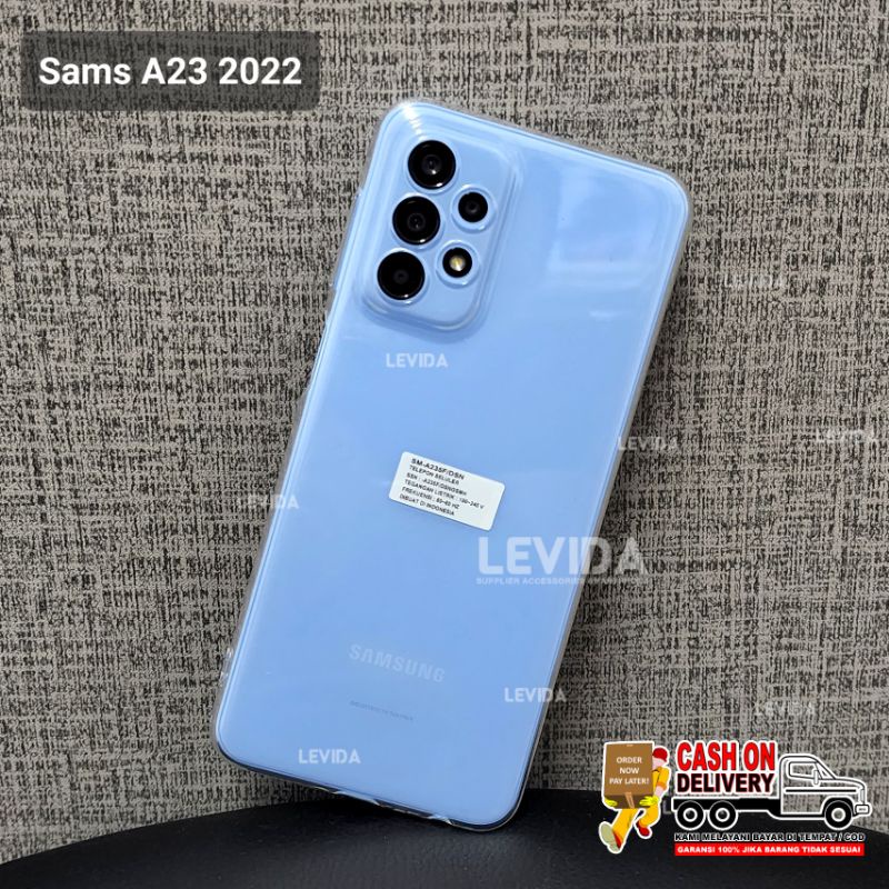 Samsung A23 4G A23 5G Clear case Bening Softcase Clear Samsung A23 4G A23 5G