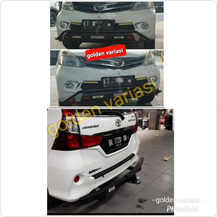 Paket Towing Depan Cobra Dan Towing ARB Belakang Grand Avanza