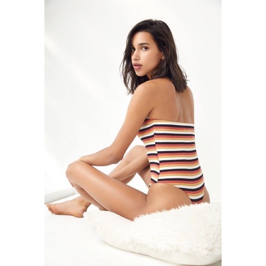 Urban Outfitters MJ Bodysuit Ribbed