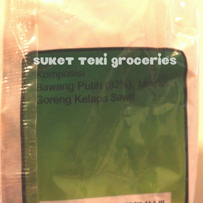 

10cscss Bawang Putih Goreng Sinti 50G Per Bungkus Satuan Dscscv