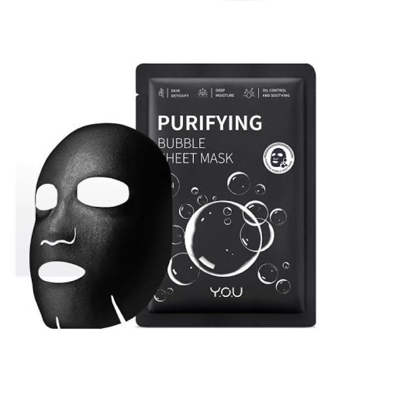 YOU PURIFYING BUBLE SHEET MASK 25 ML