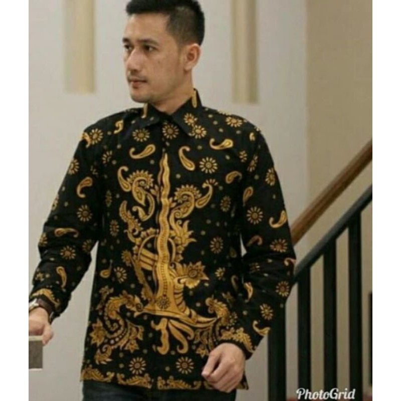 kemeja batik solo trendy