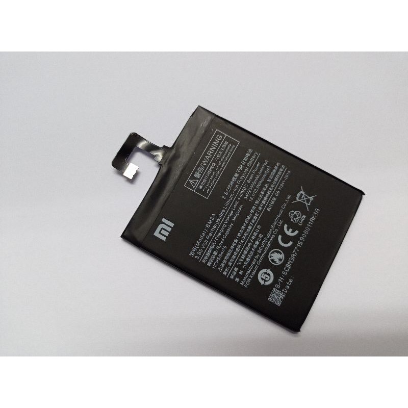 BATERAI BATTERY BATRE XIAOMI MI NOTE 3 BM3A ORIGINAL