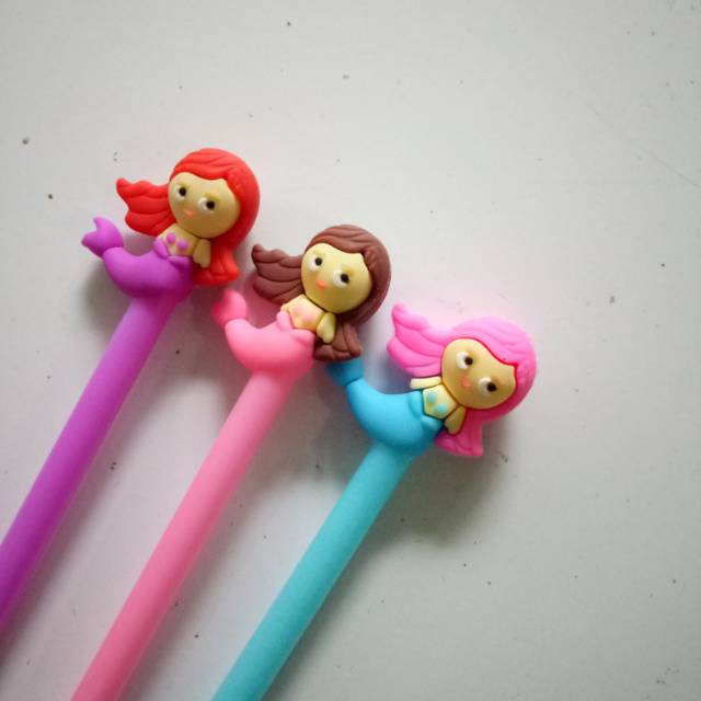 

Pen Gel Putri Duyung