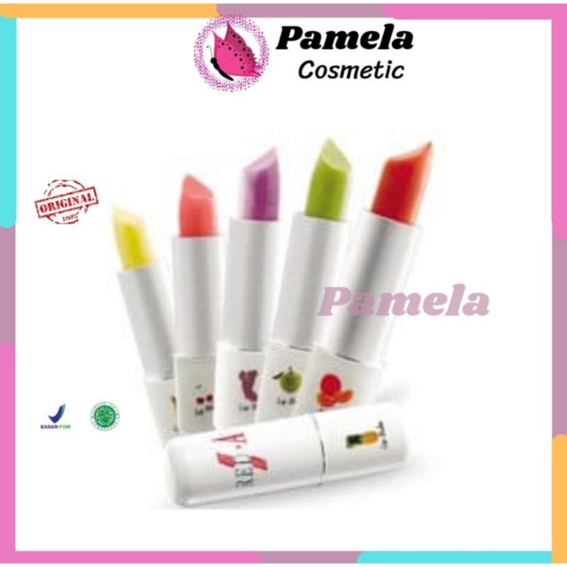 ❤ PAMELA ❤ Lip Balm Red A