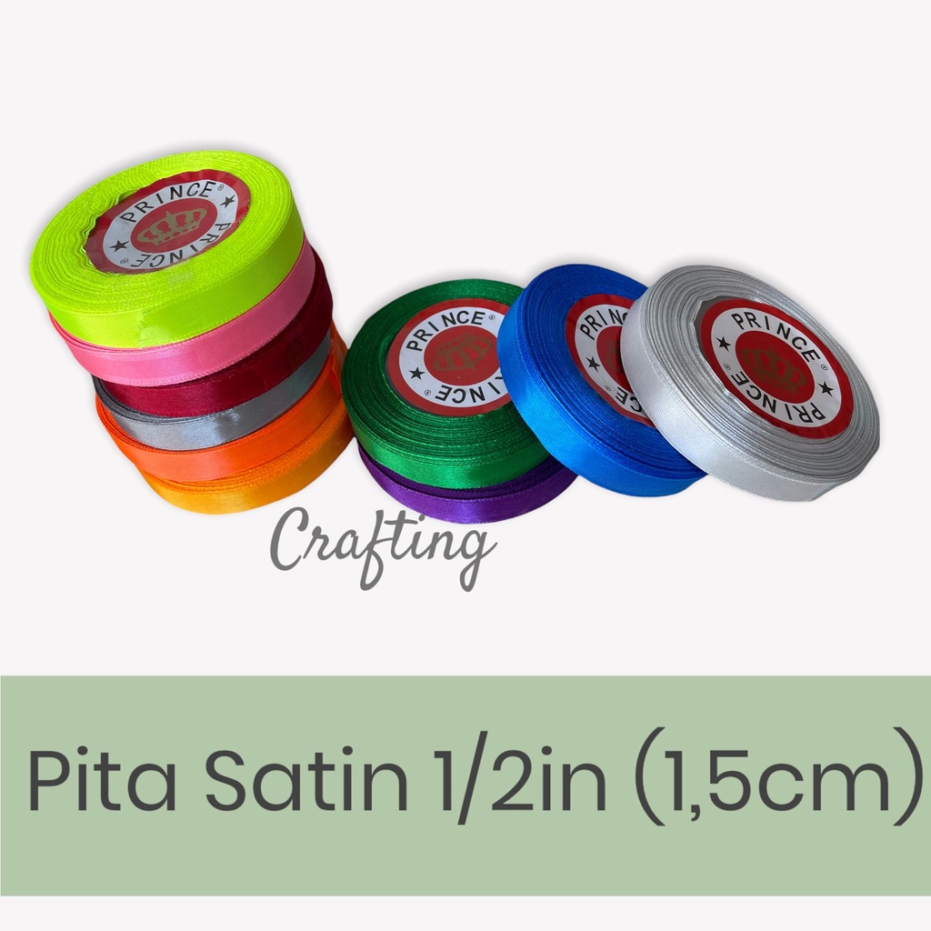 

Pita Satin Ukuran 1/2 inch