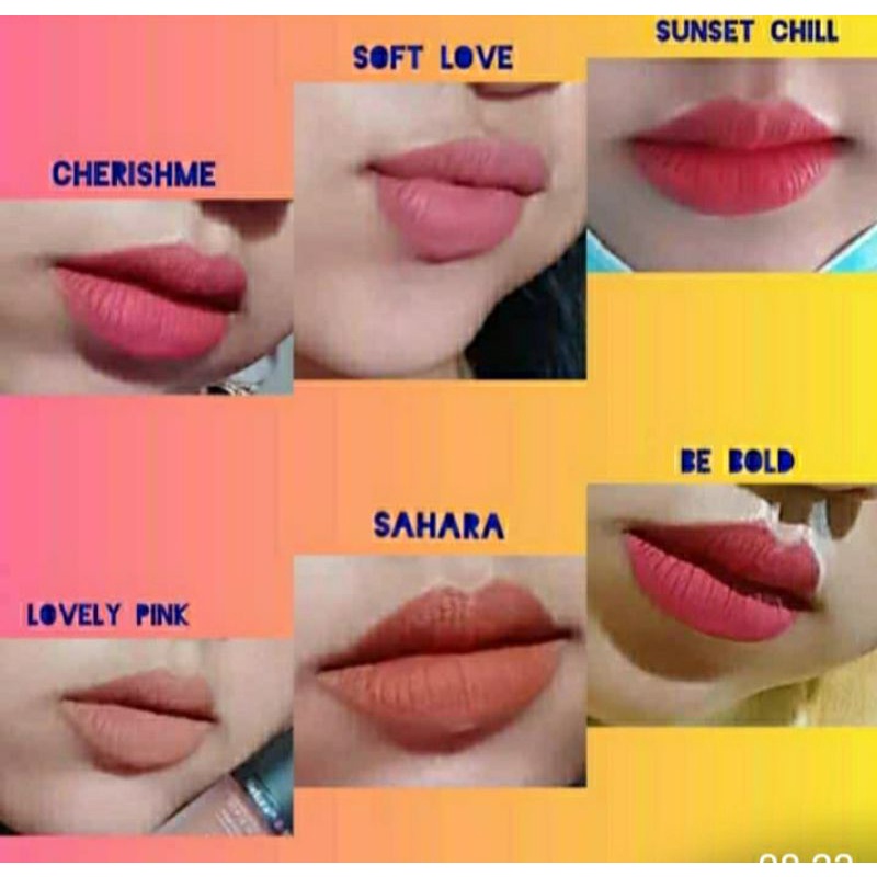 LIPSTIK LIPMATTE