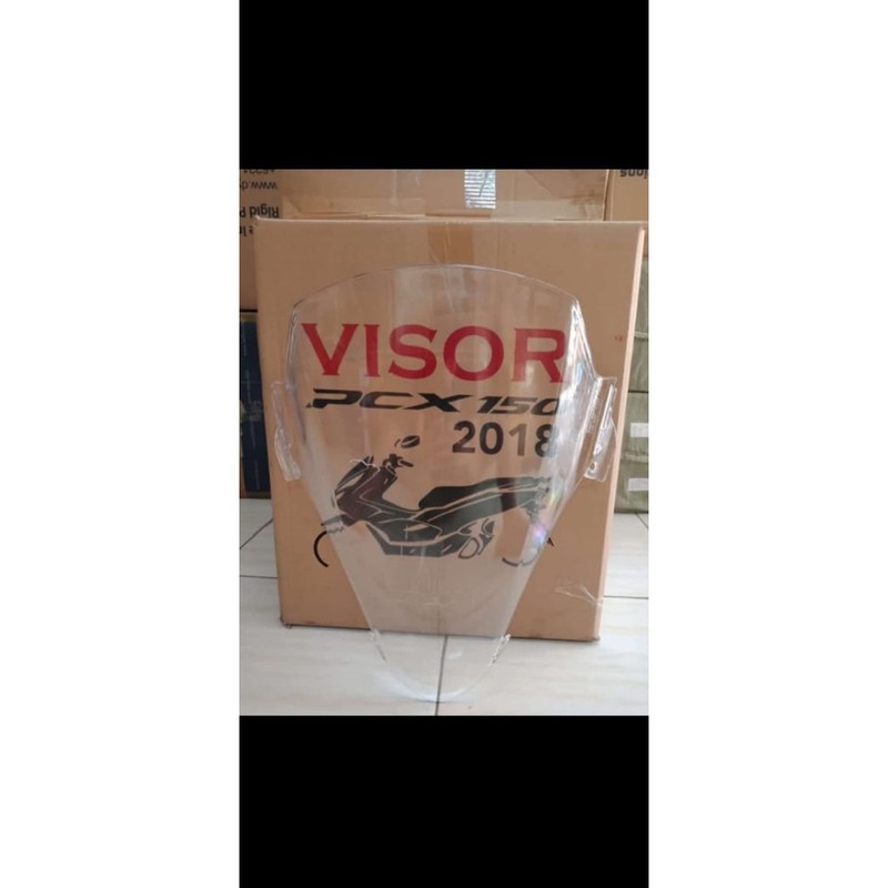 Windshield Honda Pcx 150 Lokal Tebal 3MM All New Pcx