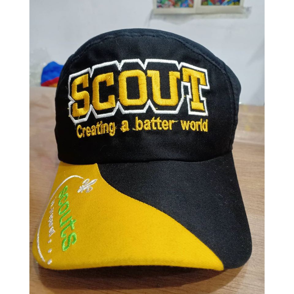 TOPI LAPANGAN PRAMUKA