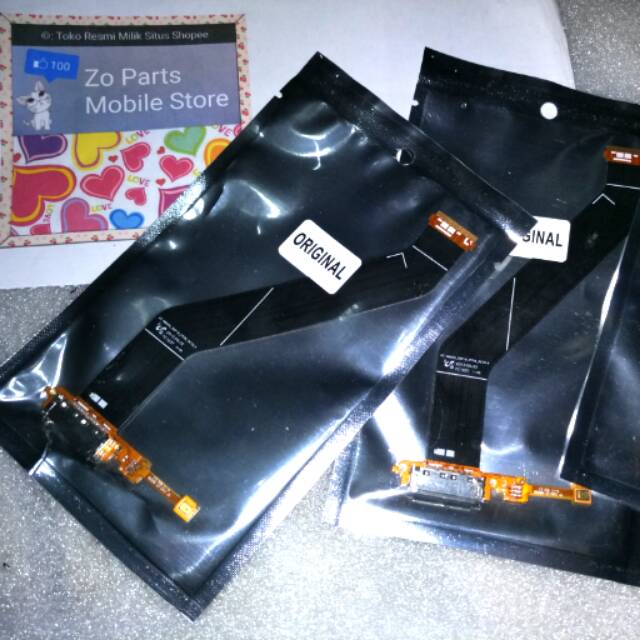 Flexibel (Konektor Charger MIC) Samsung Galaxy Note (10.1 Inchi) (GT-N8000/GT-N8010/GT-N8013) (ORI)