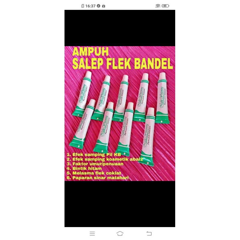 salep pemutih flek (LIZ skincare)