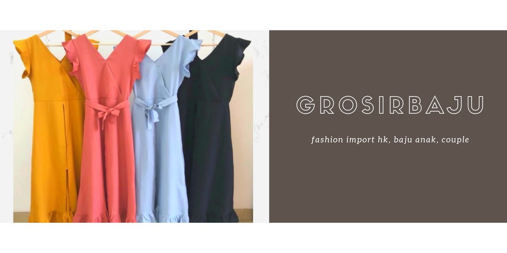 Toko Online  Dress  Pesta Wanita Shopee Indonesia 