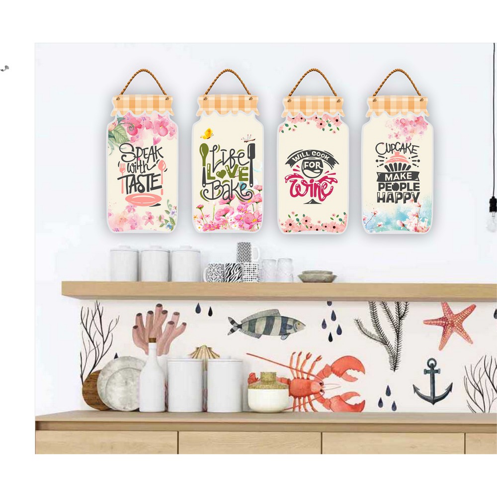 Pajangan Hiasan Dinding Dekorasi Dinding Aesthetic Dapur Unik Hiasan Dinding Dapur