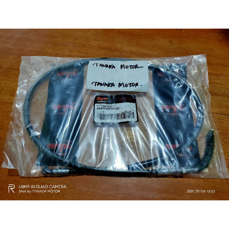 KABEL KOPLING SUPRA XX PNP SATRIA FU 150 VERZA DAN KLX