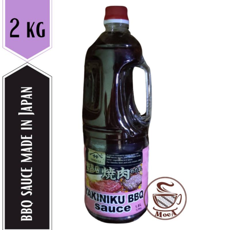 

YAMASA YAKINIKU BBQ MARINADE SAUCE BUMBU YOSHINOYA 2 KG MADE IN JAPAN PANGGANG TUMIS
