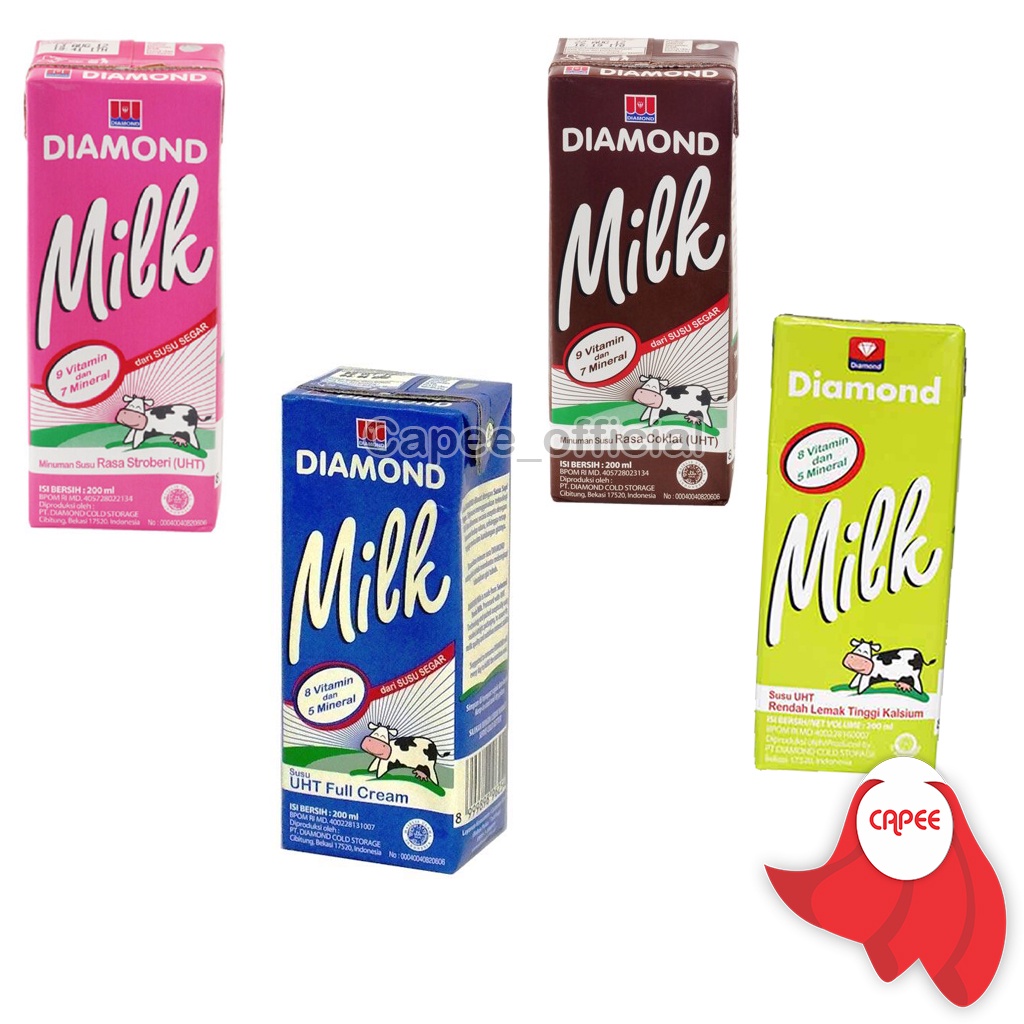 

Susu Diamond Milk 200 ml
