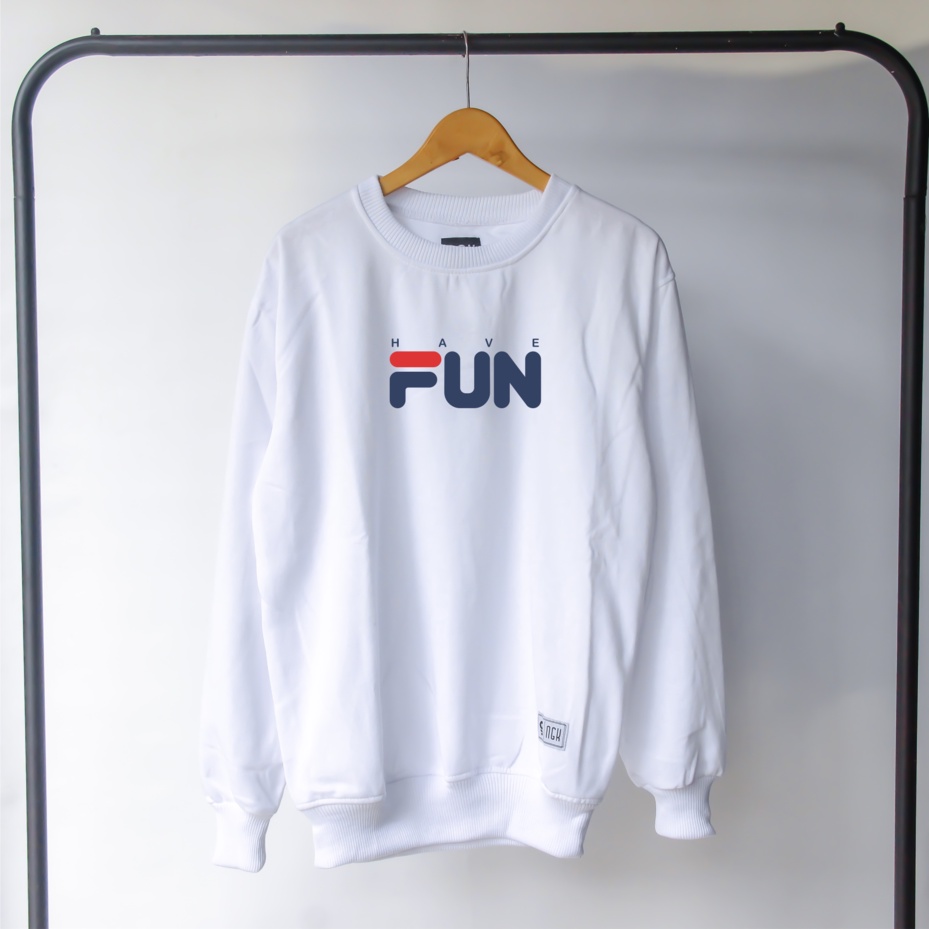 NGK Crewneck Have Fun