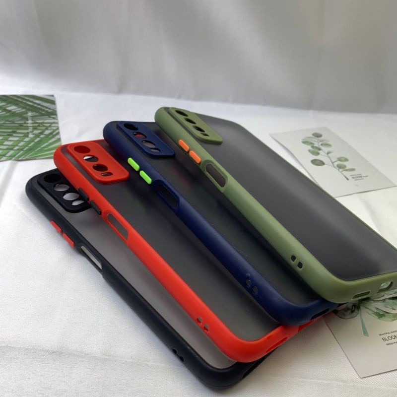 RY - CASE MY CHOICE FOR SAMSUNG J7+ /Softcase hybrid Samsung J7plus  Case Bumper Aero My choice Case