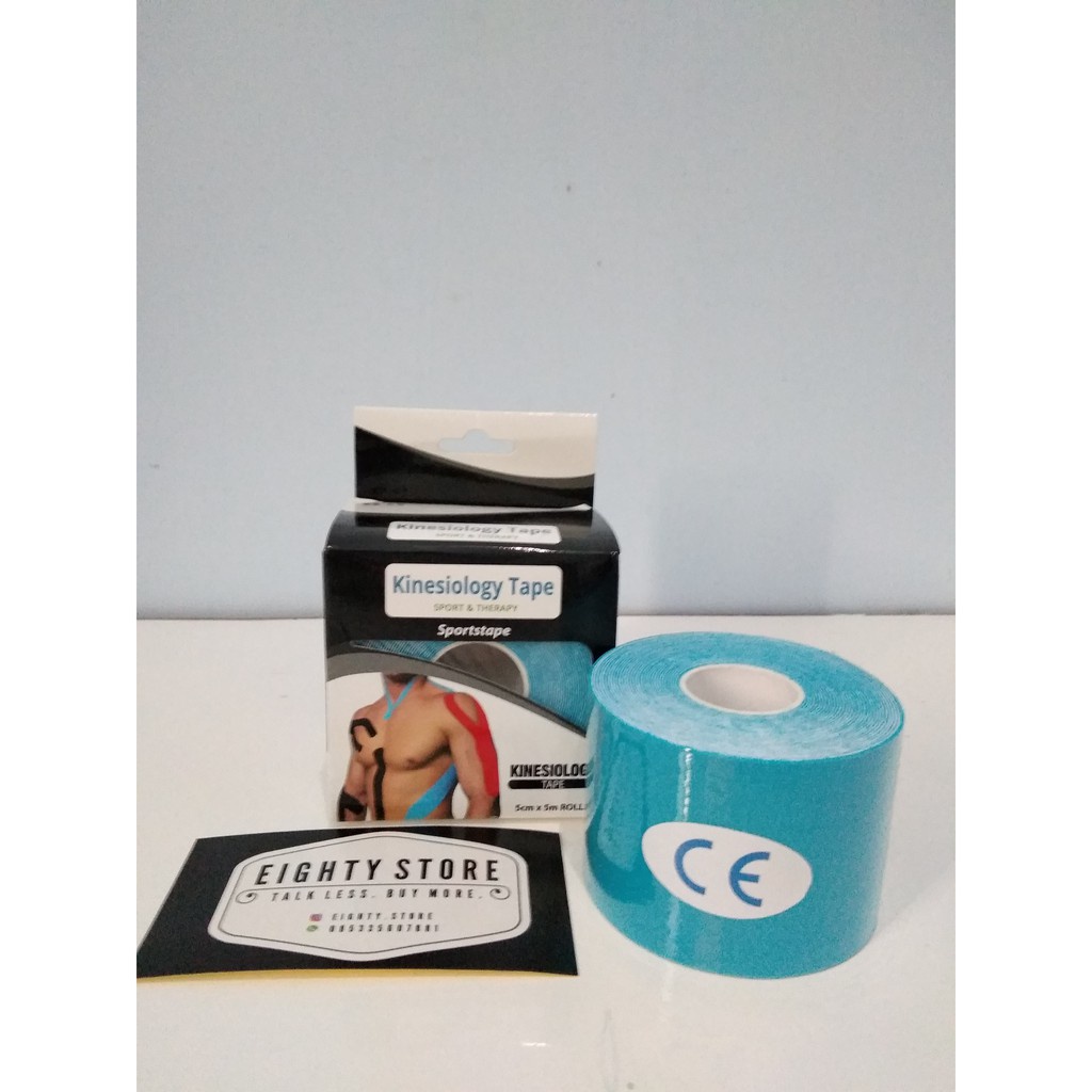 KINESIOLOGY TAPE / TAPING / KINESIO TAPE 5CM x 5M