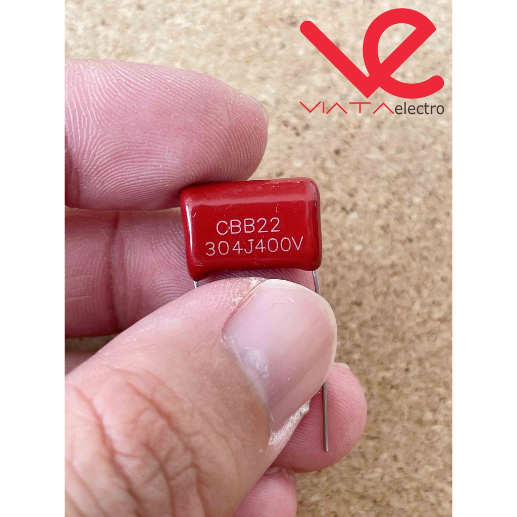 MILAR 304 400V KAPASITOR MILAR 304J 400V MYLAR 400 VOLT