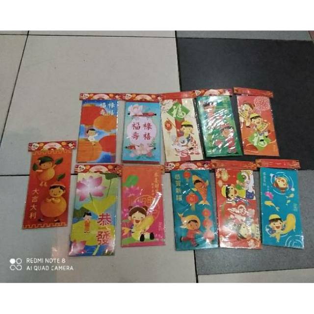 

Angpao terlaris dan termurah isi 5pcs