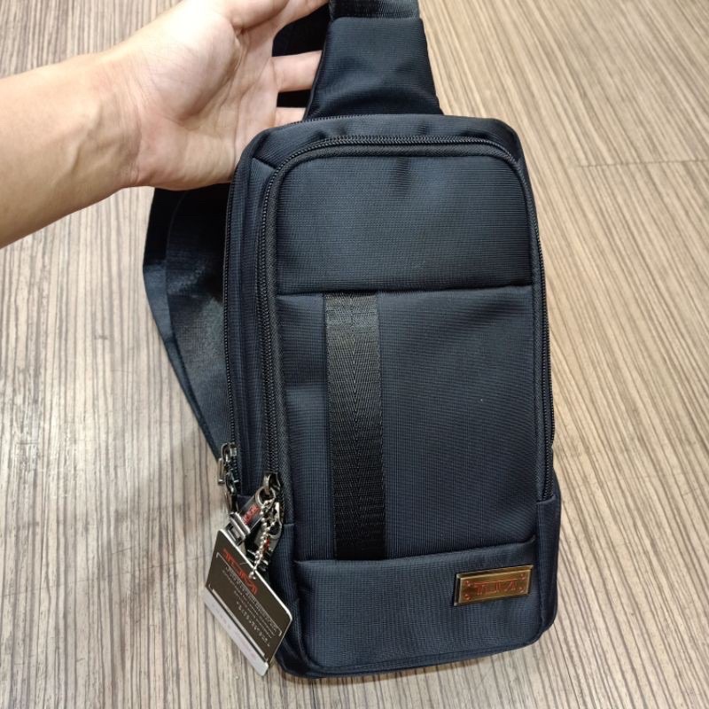 tas tumi model slingbag multifungsi tas pria/wanita tumi import