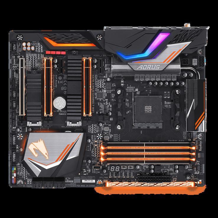 Gigabyte X470 Aorus Gaming 7 Wifi Socket Am4 Shopee Indonesia