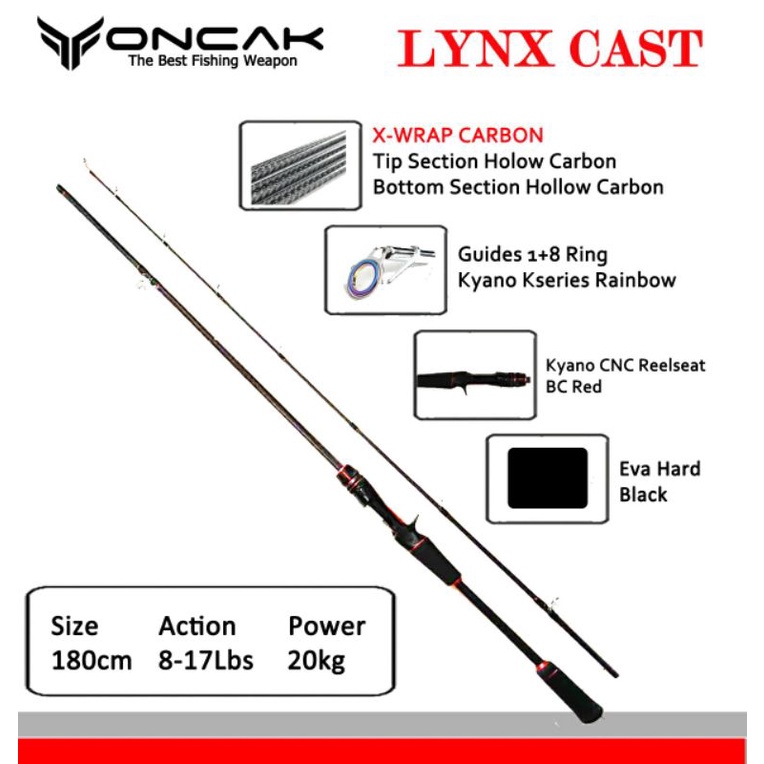 JORAN BC ONCAK LYNX CAST 602 / 662