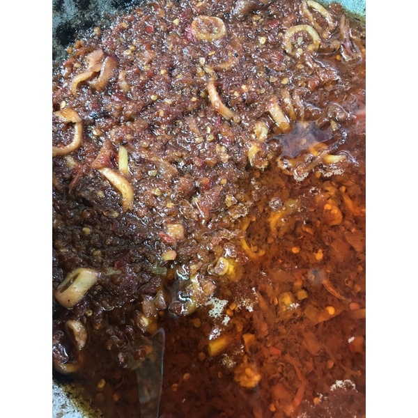 

sambal cumi potong