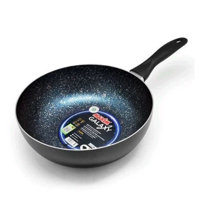 MAXIM Wajan Pengorengan 24 cm / Deep Wok 24 cm GALAXY 24 cm