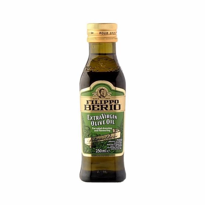 

Filippo Berio Extra Virgin Olive Oil (EVOO)/Filipo Zaitun 250 ml