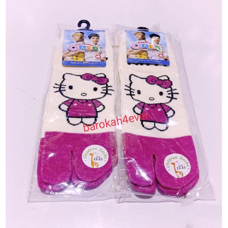 Kaos kaki Import Anak OREO CERIA YUSA JEMPOL 2 JARI